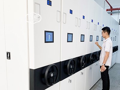 東莞東城達(dá)芬妮電聲科技定制智能密集架