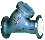 襯氟過濾器-(GLY41F4-16）