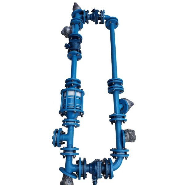 搪玻璃管道反應口